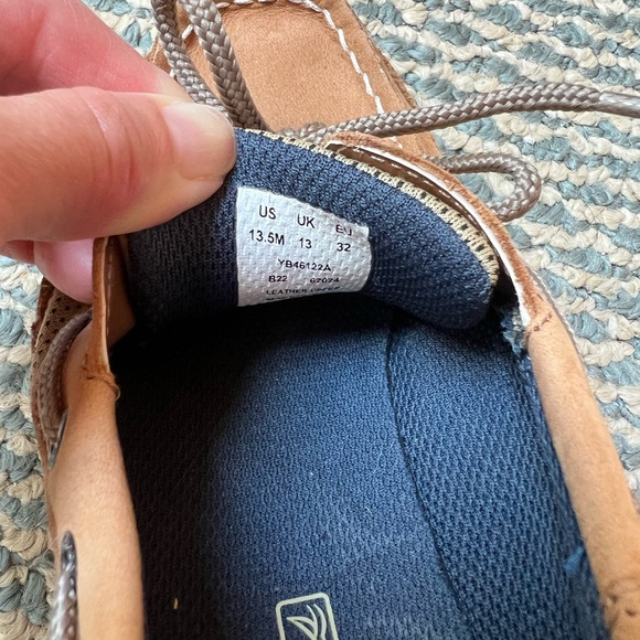 Sperry Top-Sider Lanyard CB Boat Shoe (Toddler/Little Kid) size 13.5 - Picture 12 of 12